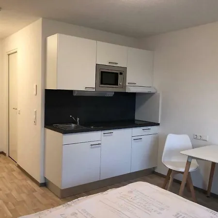 1-Zi. Apartment, Echterdingen Bei Flughafen/Messe Stgt. Leinfelden-Echterdingen Exterior photo